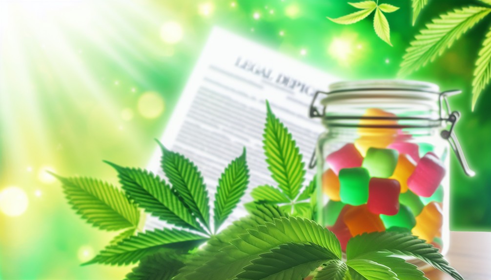 Are CBD Gummies legal?